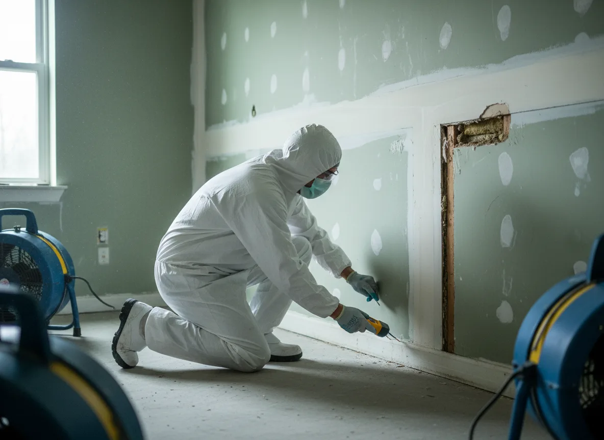 Water Damage Restoration company in Trout, LA